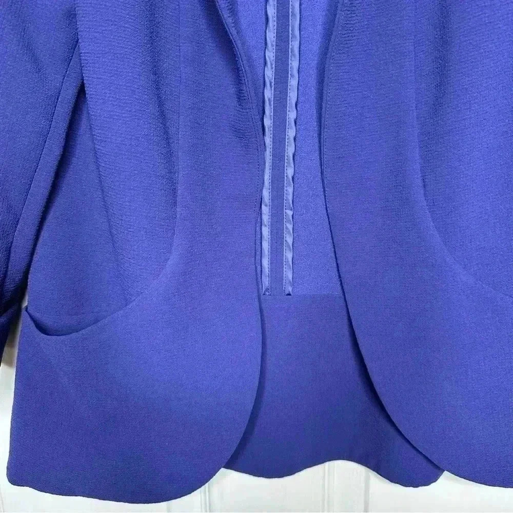 Le Chateau Studio Blazer Lightweight Blue Size Small - Picture 4 of 16